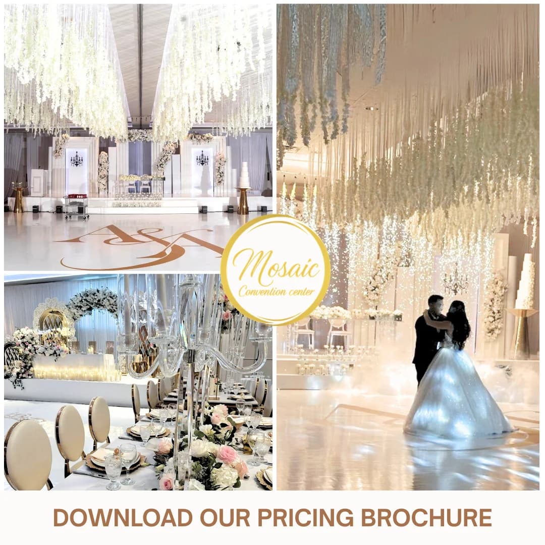 Mosaic Convention Centre - Luxury Venue Showcase