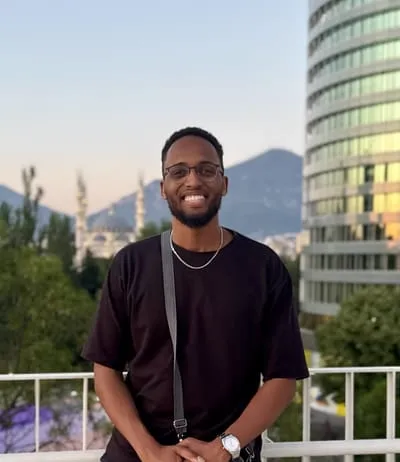 Ayub Mohamed, Website Developer at Que Media